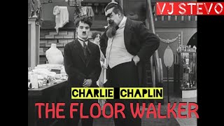 Charlie Chaplin The Floor Walker Luganda translated comedy film enjogerere Standard Vj Stevo [upl. by Milissent]