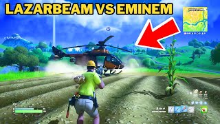 I PAID LAZARBEAM TO TAKE DOWN EMINEM [upl. by Ester]