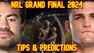 NRL Tips amp Predictions NRL Grand Final 2024 [upl. by Ellegna]