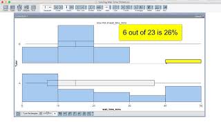 Boxplots vs histograms [upl. by Ettenel]