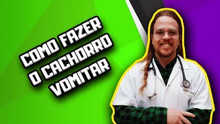 Como fazer o Cachorro vomitar em 3 passos  Dr Edgard Gomes  Alimentação natural para Cães [upl. by Hibben165]