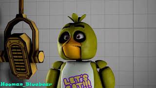 Chica Sings Havana Song Short Animation😂😂😂😂😂😂😂😂 [upl. by Finegan]