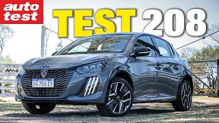 Test PEUGEOT 208  Qué trae CONSUMOS y qué tal anda [upl. by Buford]