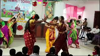 pranavalayam song dance performance on childrens day celebrations👌🏻👌🏻🥰🥰 [upl. by Petigny]