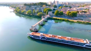 Cruise Highlights on the Rhône amp Saône Rivers [upl. by Naujet911]