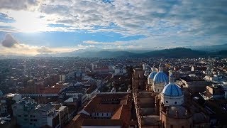 The most beautiful city in Ecuador Cuenca Azuay Province [upl. by Bedelia]