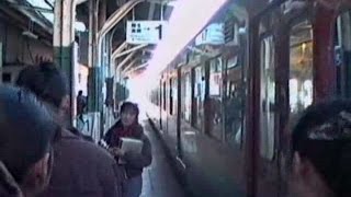 1991 栃木駅佐野駅 両毛線 Tochigi to Sano  Ryomo Line 910119 [upl. by Llennoj]