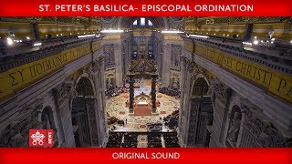 St Peter’s Basilica Episcopal Ordination 20190119 [upl. by Breena]