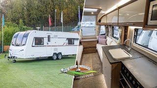 Bailey Unicorn IV Pamplona 2018 Caravan Model  360 Exterior Demonstration Video [upl. by Wyon448]