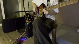 manfredo fest  Contracanto bass cover [upl. by Samohtnhoj]