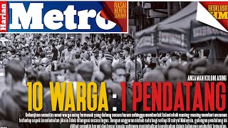 Harian Metro 23 Februari 2023 [upl. by Jana303]