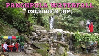 Panchpula Waterfall Dalhousie  Panchpula  Himachal Pradesh [upl. by Siffre]