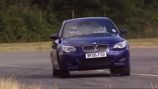 BMW M5  One Button Makes All the Difference  Top Gear  Part 2 [upl. by Haldane]