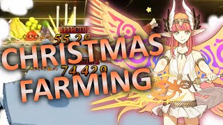 3TURN FARMING CHRISTMAS 2023 FGO NA [upl. by Ahouh96]