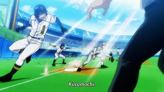 Ace of the Diamond ► 青道の攻撃を前に、倉持と涼介は春心に圧力をかける青道の作戦を試みる。 降谷は暑さの影響で徐々に体力を消耗していた。► ダイヤのAエース 114 [upl. by Demmahom]