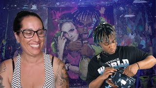 Mom REACTS to Juice WRLD ft Halsey  Lifes A Mess [upl. by Franklin]