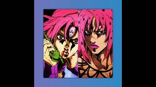 Diavolo Theme slowed  reverb  JoJos Bizarre Adventure Golden Wind OST [upl. by Schaper]