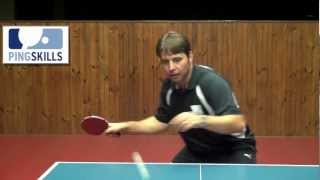 Forehand Counterhit Lesson  Table Tennis  PingSkills [upl. by Keelia459]