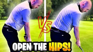 How to Open the Hips in the Golf Swing [upl. by Natalya]