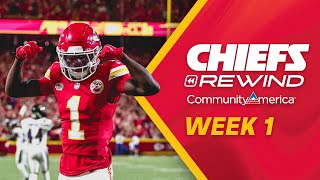 Kansas City Chiefs vs Baltimore Ravens  Official Postgame Show  Chiefs Rewind [upl. by Eiramlatsyrk106]