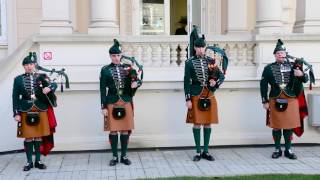 The Royal Irish Regiment Pipers [upl. by Zink]