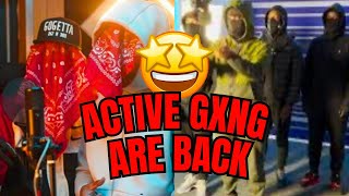 Active Gxng are back 🅰️‼️ [upl. by Ahseekal408]