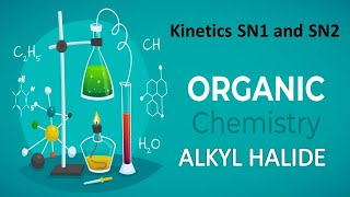 KINETICS OF SUBSTITUTION REACTION [upl. by Ethelinda]