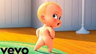 Baby Boss Dance Monkey Cute Funny Baby bossbabe bossbaby [upl. by Holland]