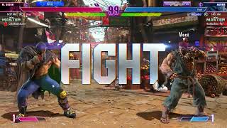 Street Fighter 6 ranked  Akuma vs Bison [upl. by Norre]