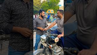 Royal enfield chori shorts shortsfeed youtubeshorts [upl. by Simah47]