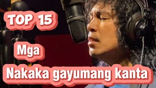 Best Music Bern Marzan top15 mga nakaka gayumang kanta [upl. by Eimot]