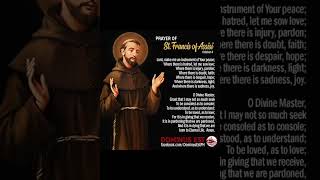 OCTOBER 4TH ST FRANCIS OF ASSISI [upl. by Ahsetra]