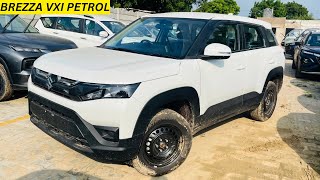 2024 Maruti Brezza VXI Petrol  2024 Updated Maruti Brezza VXI  Maruti Brezza VXI  2024 Brezza VXI [upl. by Irol]