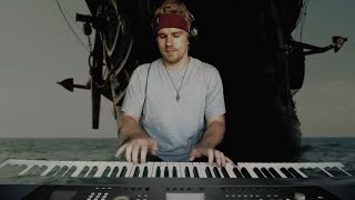 Up Is Down  Pirates of the Caribbean 3 Hans Zimmer  Piano Cover [upl. by Ynnaej]