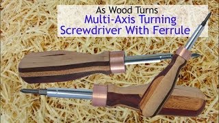 MultiAxis Turning Screwdriver With Ferrule [upl. by Adnawad]