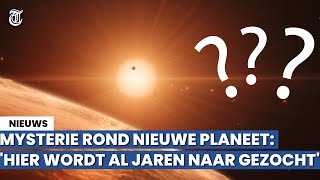 Mysterie rond nieuwe planeet Met deze nieuwe telescoop moeten we hem kunnen zien [upl. by Aikemot315]