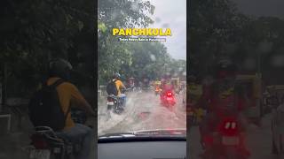 Heavy Rainfall in Panchkula Chandigarh Mohali [upl. by Etselec896]