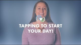 Tapping for Kids with Alison  Tapping to Start Your Day [upl. by Ojytteb]