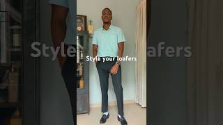 How to style your loafers [upl. by Adihaj]