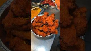 Halal Guys New Chicken Wings 🍗 friedchicken chickenwings restaurant [upl. by Sanborn]