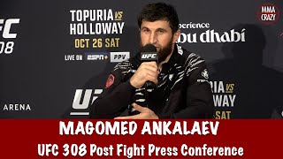 Magomed Ankalaev WARNS Alex Pereira “I’ve had harder fights in the division” UFC “protecting him” [upl. by Savihc]