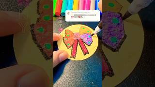 Welcome to MRT🎀NY channel shortsdrawing bowties sponge youtubehighfive diy easydrawing [upl. by Mallen]