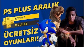 PS PLUS EXTRA amp DELUXE ARALIK ÜCRETSİZ OYUNLARI PS PLUS ARALIK 2024 OYUNLARI PS PLUS OYUNLARI [upl. by Thier]