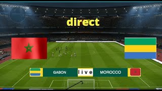 Maroc vs Gabon match en direct Coupe dAfrique des Nations pes 2013 [upl. by Keverian]