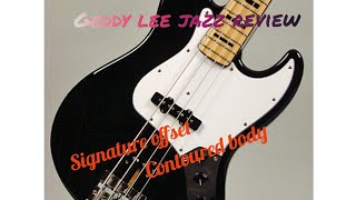 Fender CIJ Geddy Lee Jazz Bass Review [upl. by Deina]