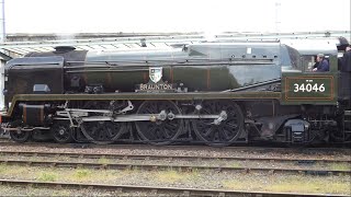 34046 Braunton a Disaster Averted  and I Fail to Back a Winner at Carlisle May Day 2024 [upl. by Antsirhc]