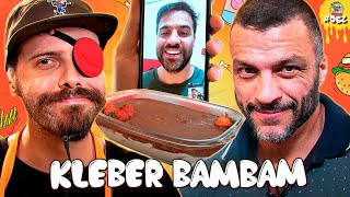 DEFANTE CHAMA PABLO MARÇAL PRA PORRADA COM KLEBER BAMBAM  Rango Brabo 62 [upl. by Jodee]