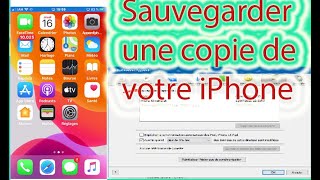 Comment sauvegarder et restaurer une copie de votre iPhone [upl. by Vento]