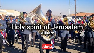 Holy Spirit of Jerusalem Brass Band  July 67th feast 2024 [upl. by Trever568]