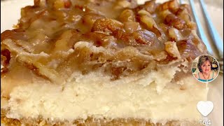 Praline Pecan Cheesecake [upl. by Gayner]